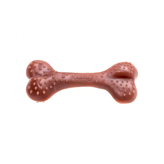 ECOMFY Meaty Guminis kaulas 12,5 cm, žaislas šunims