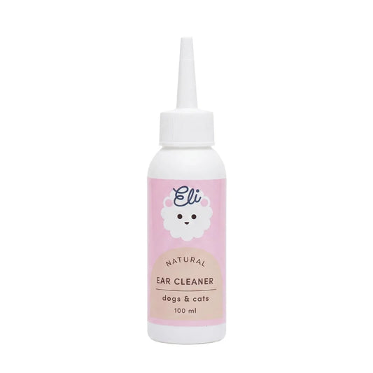 ELI ausų valiklis šunims ir katėms, 100 ml