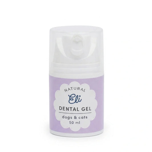 ELI dantų valymo gelis šunims ir katėms, 50 ml