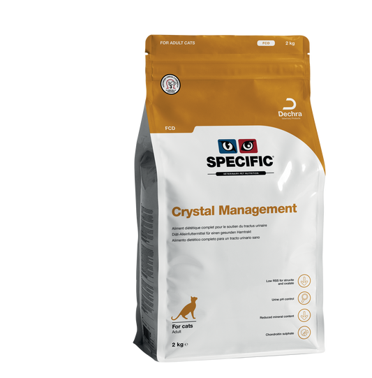 SPECIFIC FCD 7 kg pašaras katėms struvitinių akmenų tirpdymui ir profilaktikai
