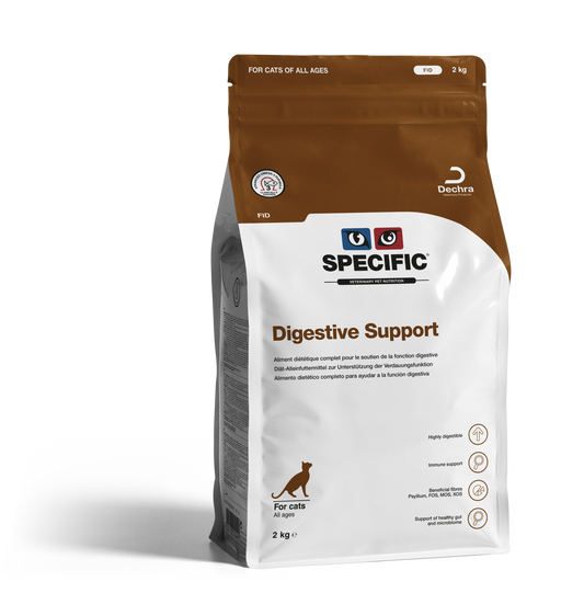 SPECIFIC FID 2 kg pašaras katėms, turinčioms virškinimo problemų