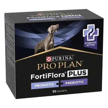 PURINA PRO PLAN Fortiflora Plus šunims, probiotikas ir prebiotikas 2g N30