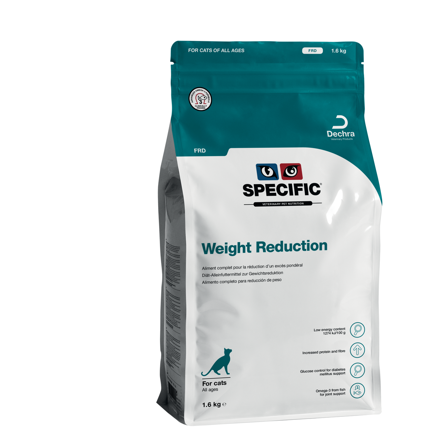SPECIFIC FRD 1,6 kg pašaras antsvorio turinčioms katėms
