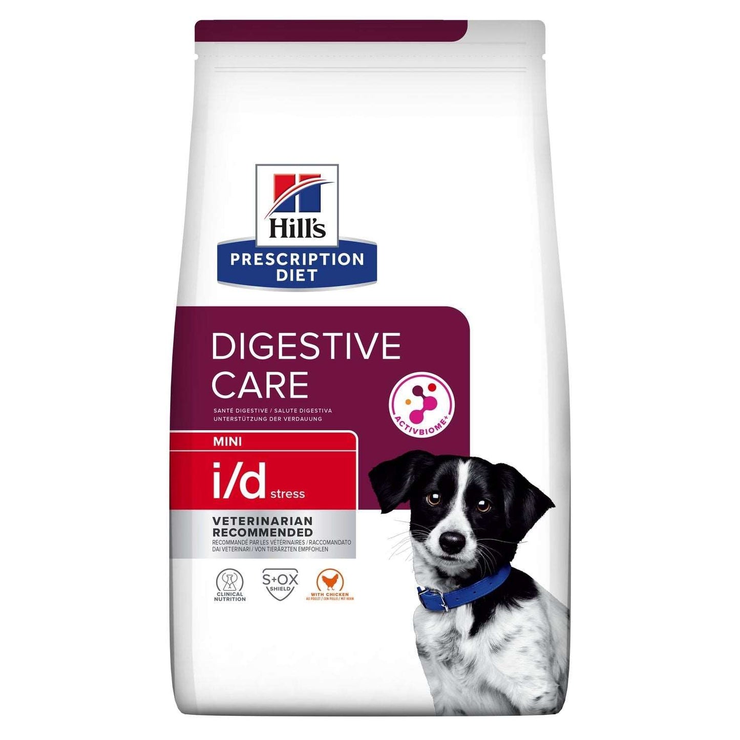 PD Canine i/d Stress Mini 3 kg virškinimo sistemai