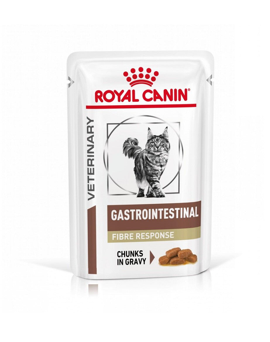 ROYAL CANIN VHN Cat Gastrointestinal Fibre Response Gravy 85 g konservai katėms, turinčioms virškinimo problemų