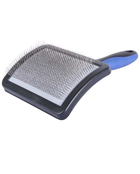 Show Tech Universal Soft Slicker minkštas šepetys šunims ir katėms, L dydžio