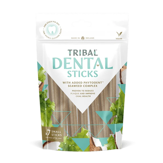 TRIBAL Dantų priežiūros lazdelės mažų veislių šunims – Small Dental Sticks