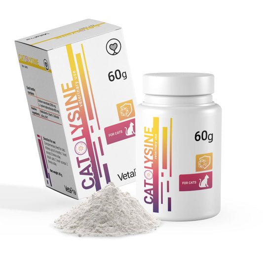 CatLysine 60 g, lizino papildas katėms