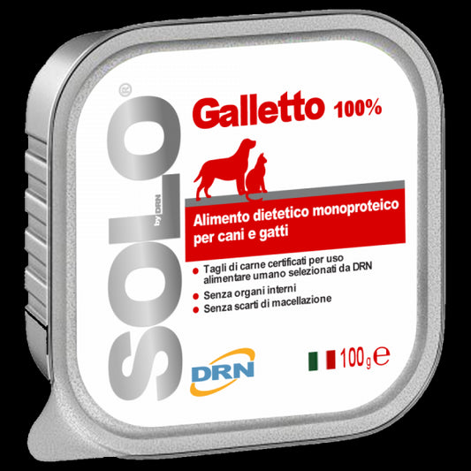 Solo Galletto (Vištiena) 100 g