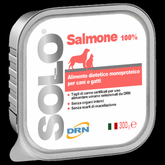 Solo Salmone (Lašiša) 300 g