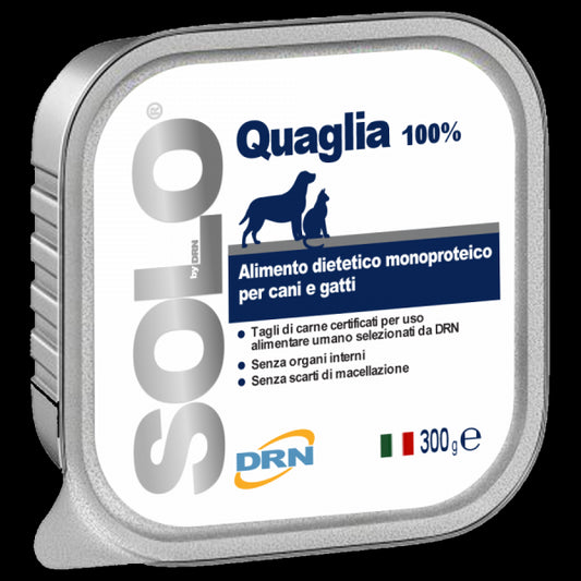 Solo Quaglia (Putpelė) 300 g