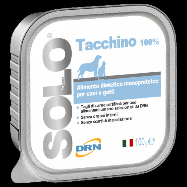 Solo Tacchino (Kalakutiena) 100 g