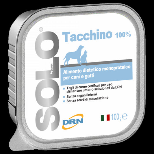 Solo Tacchino (Kalakutiena) 100 g