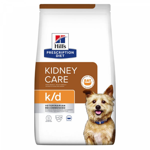 PD Canine k/d 1,5 kg inkstų priežiūra