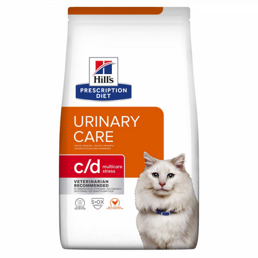 PD Feline c/d Multicare Stress 1,5 kg šlapimo sistemai