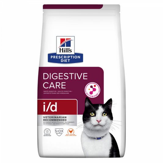 PD Feline i/d 1,5kg virškinimo sistemai