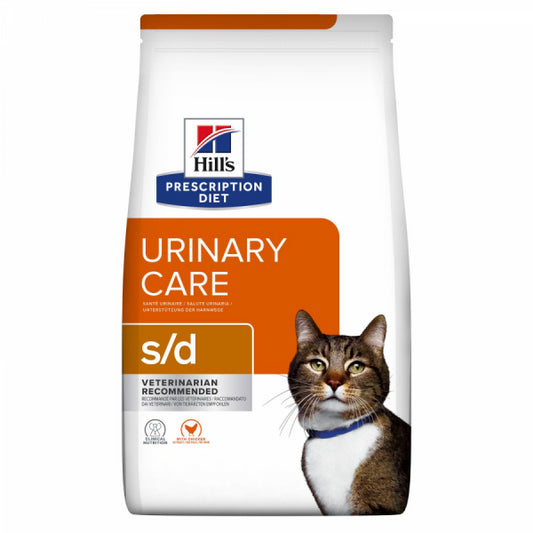 PD Feline s/d 1,5kg urolitų gydymui