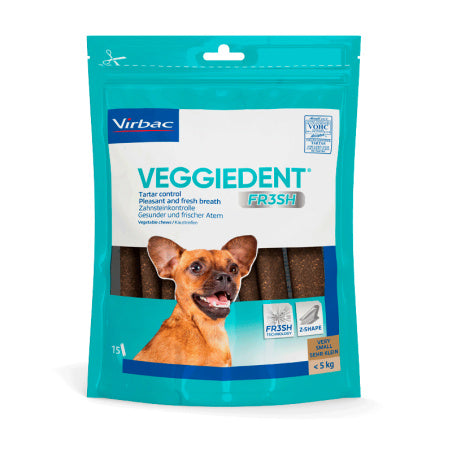 Veggiedent-XS skanėstai dantų priežiūrai šunims iki 5kg