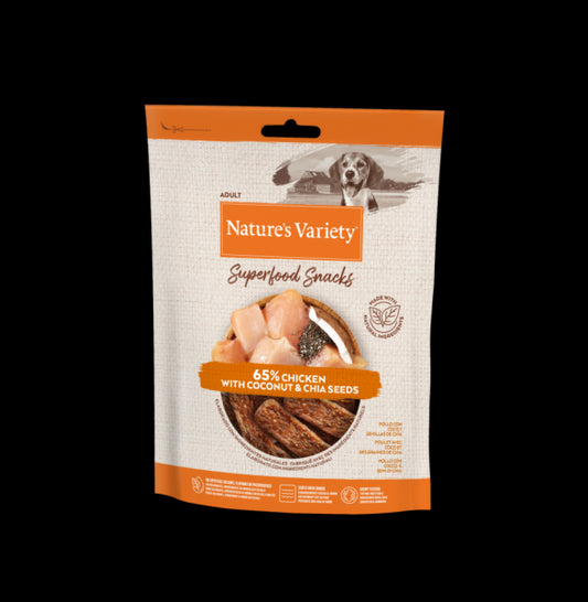 NV Super Food Snacks (vištiena) 85g