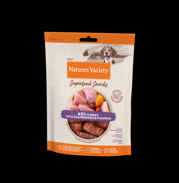 NV Super Food Snacks (kalakutiena) 85g