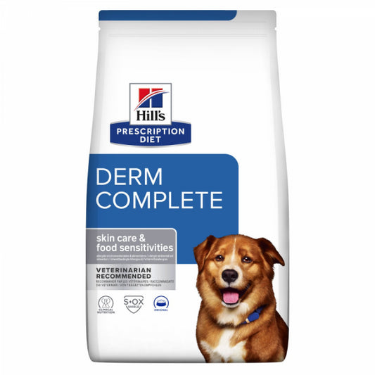 PD Canine Derm Complete 12 kg odos problemoms