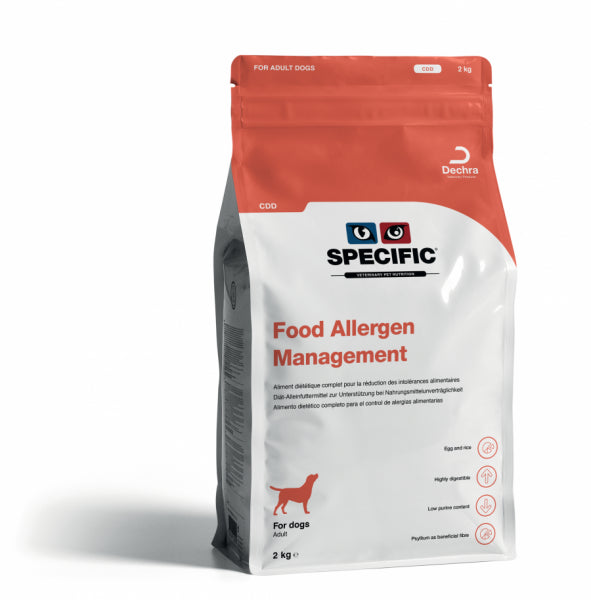 CDD 2 kg pašaras šunims, turintiems alergiją maistui