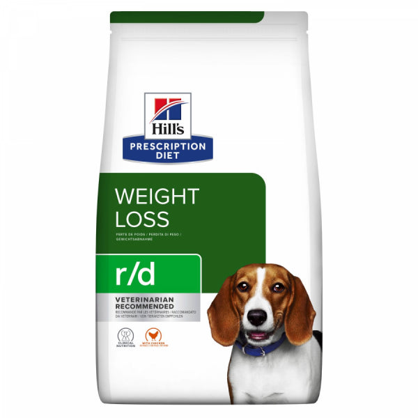 PD Canine r/d 4 kg svorio mažinimui