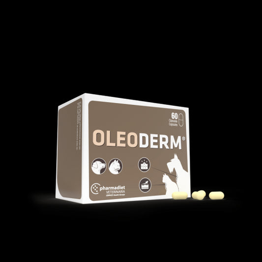 Oleoderm kapsulės N60