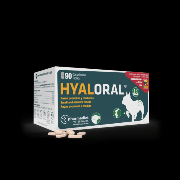 Hyaloral Medium tabletės N90