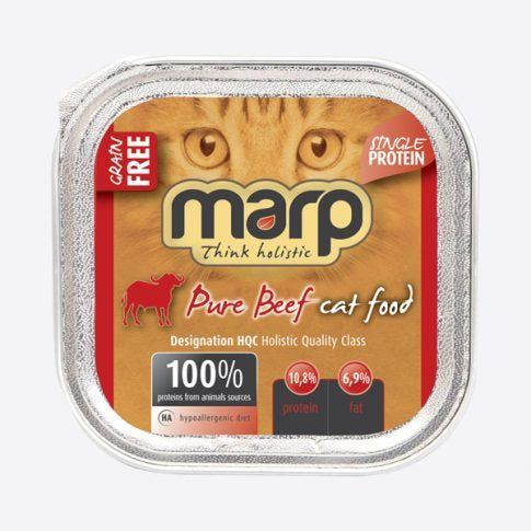 MARP Holistic Pure Beef konservai katėms su jautiena 100 g