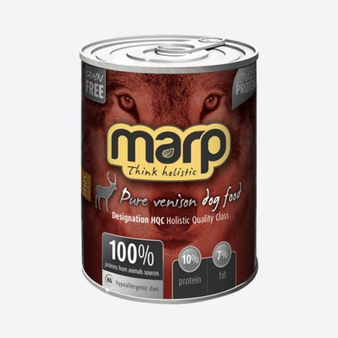 MARP Holistic Pure Venison konservai su elniena 400 g