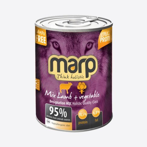 MARP Holistic Lamb Vegetables konservai su ėriena ir daržovėmis 400 g