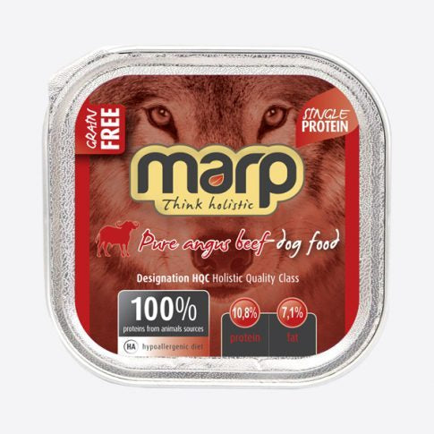 MARP Holistic Pure Angus Beef konservai su jautiena 100 g