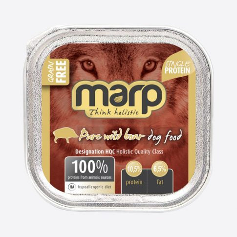 MARP Holistic Pure Wild Boar konservai su šerniena 100 g