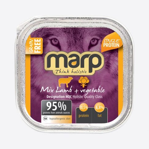 MARP Holistic Lamb Vegetables konservai su ėriena ir daržovėmis 100 g