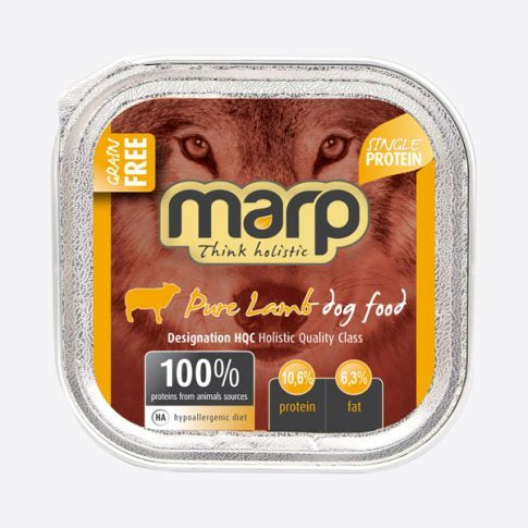 MARP Holistic Pure Lamb konservai su ėriena 100 g