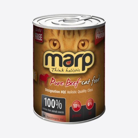 MARP Holistic Pure Beef konservai katėms su jautiena 400 g