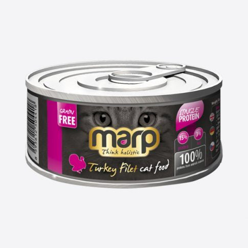 MARP Holistic Turkey Filet kalakutienos filė konservai katėms 70 g