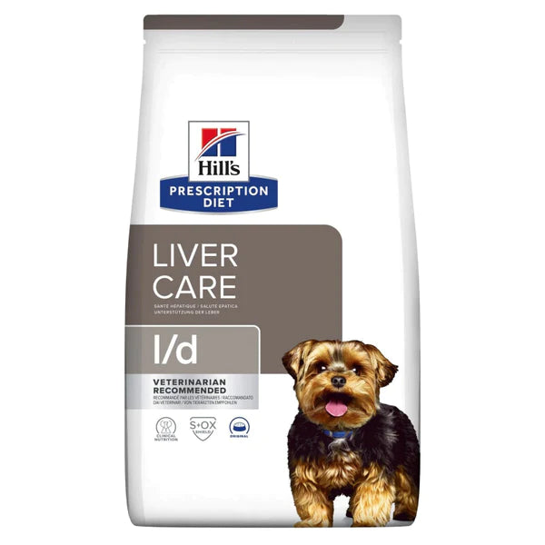 PD Canine l/d 10 kg kepenų priežiūra